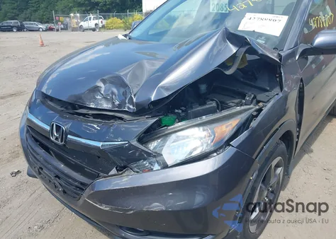 2018 Honda Hr-V Ex z USA, uszkodzony, nr VIN 3CZRU6H50JG721151